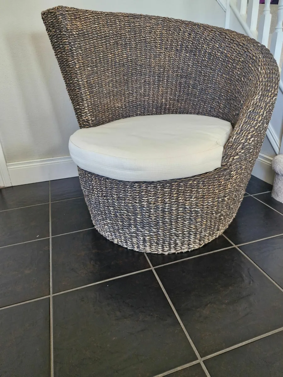 Rattan Chair - Image 1