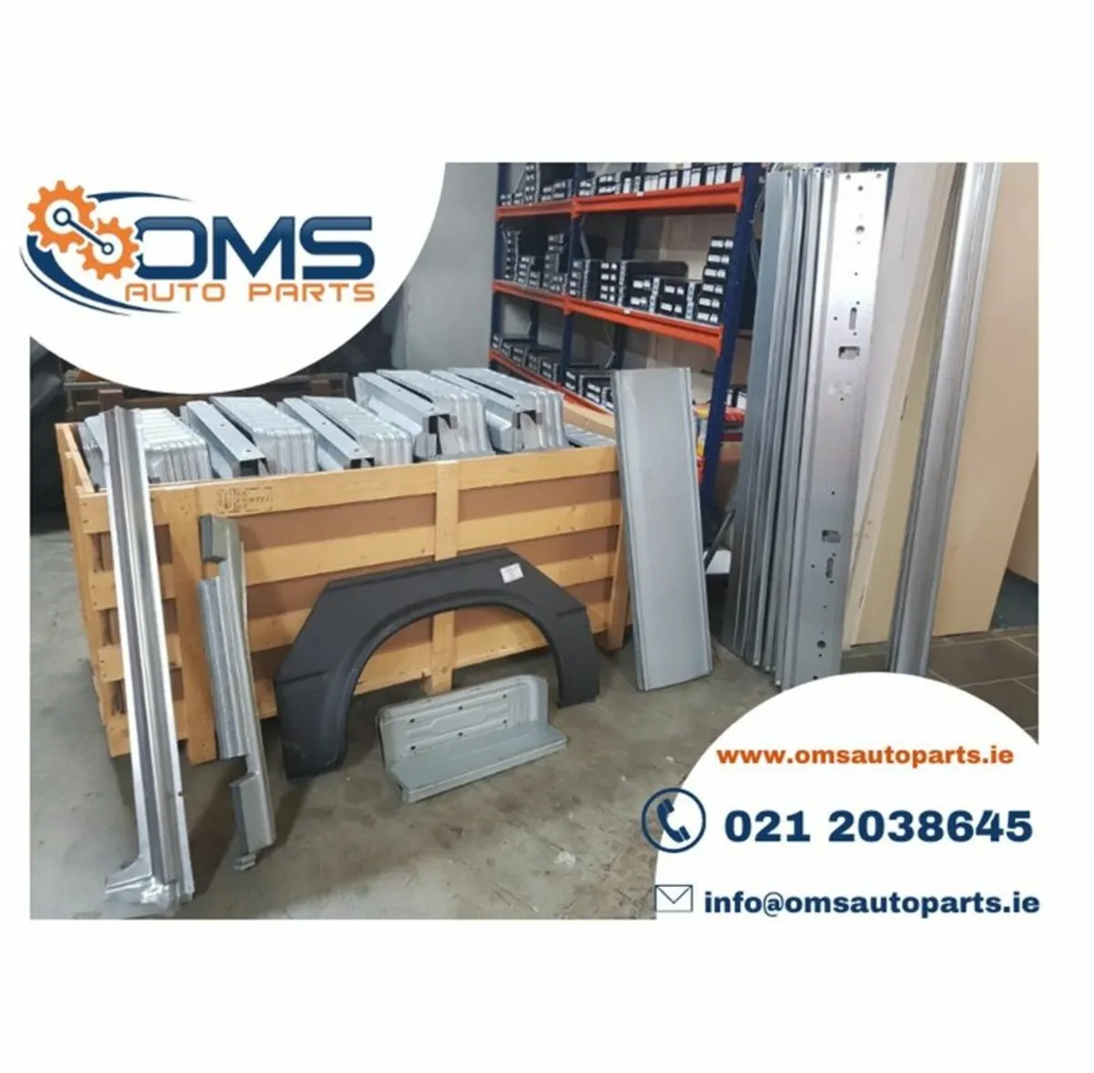Ford Transit Sill Panels - Nationwide Delivery - Image 1