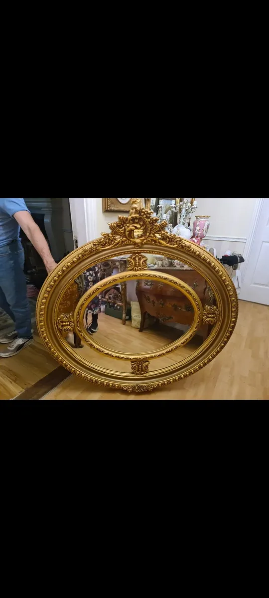 Vintage mirrors - Image 1