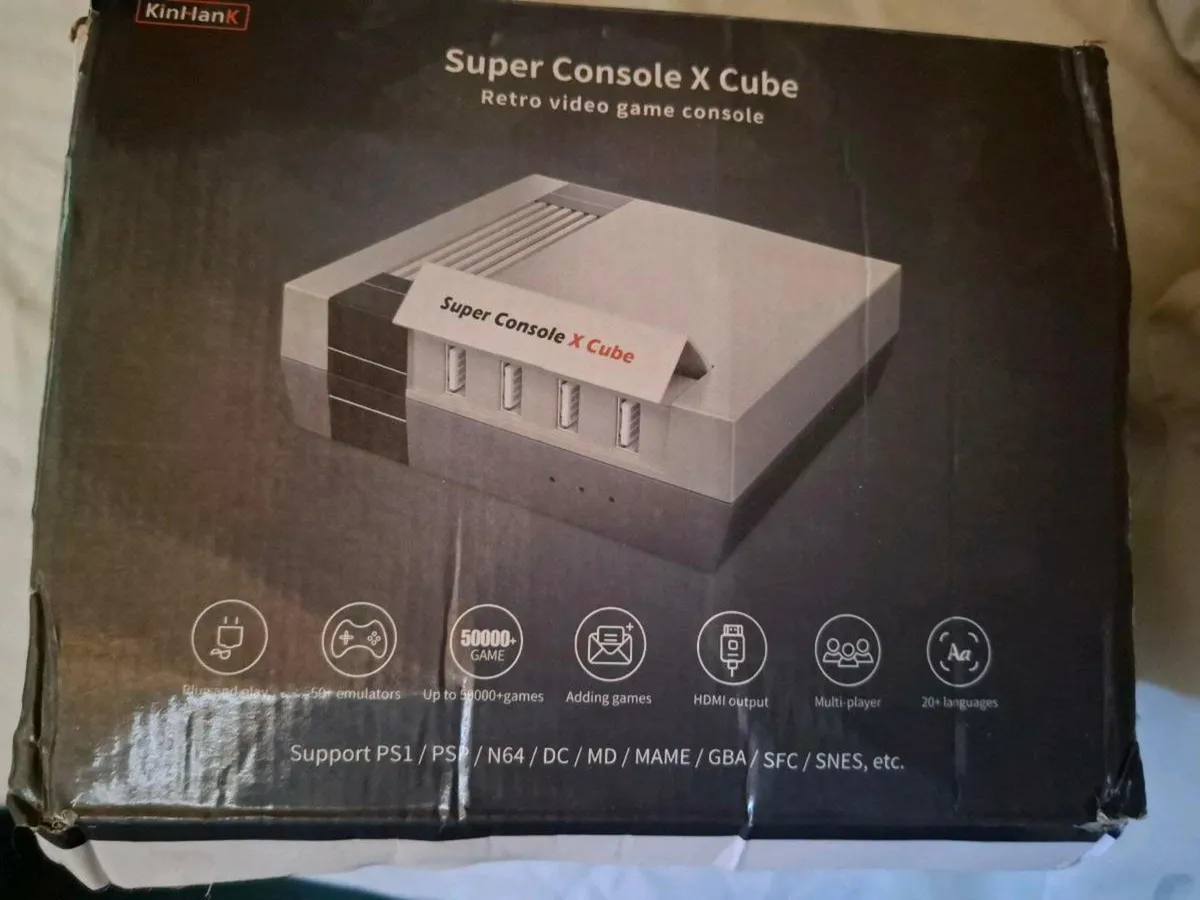 Super console x cube gaming - Image 3