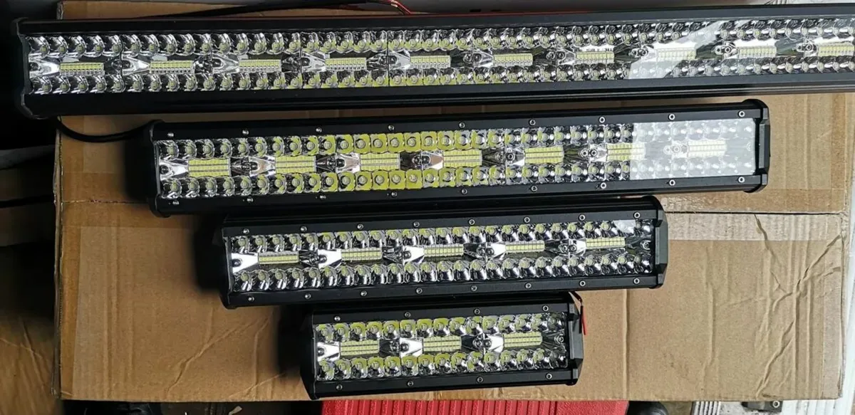 Led Bar Light Offroad 12v Car Van Tractor 2ft 3ft - Image 1