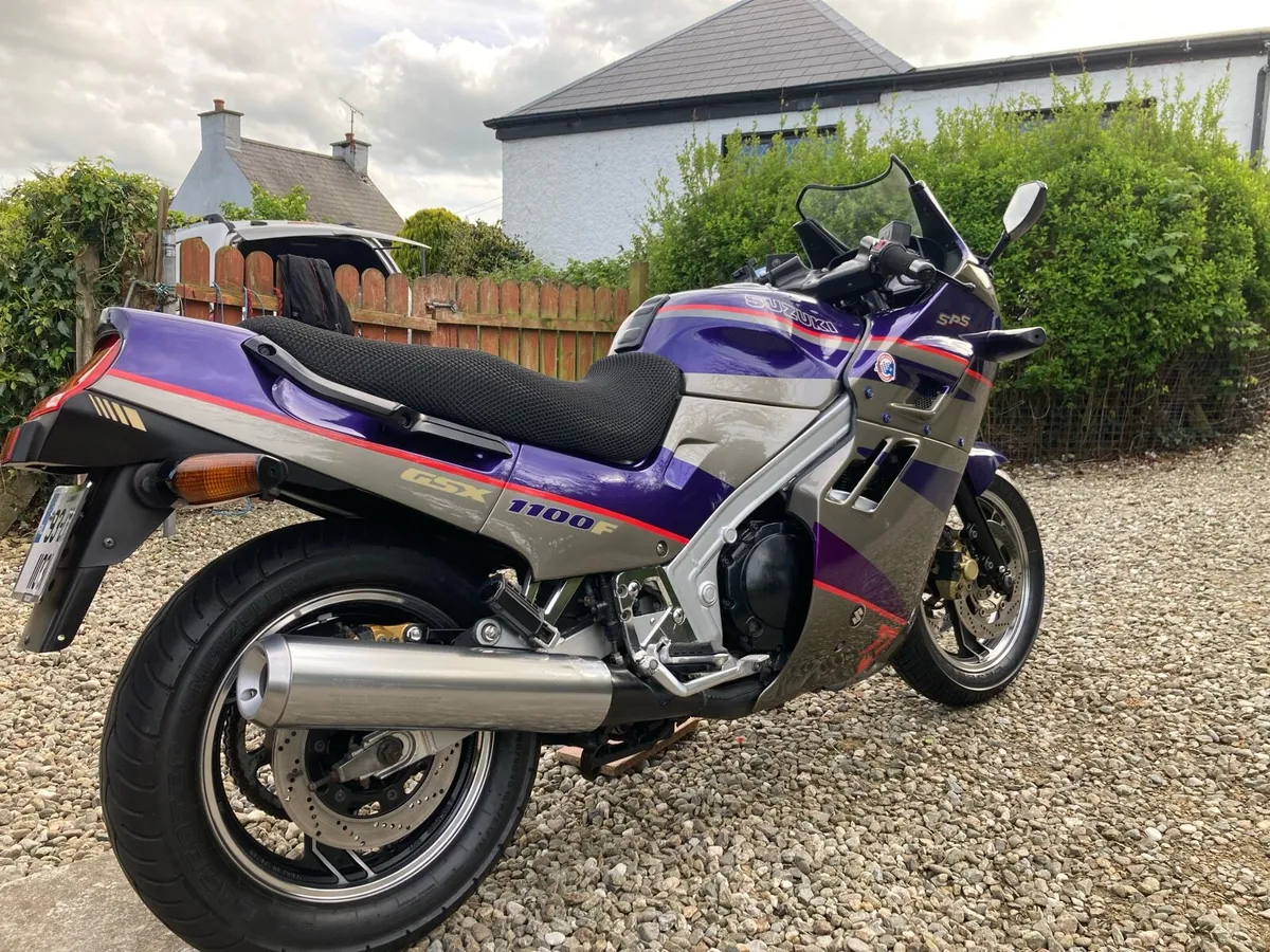 Suzuki GSX1100F SPS katana. - Image 1
