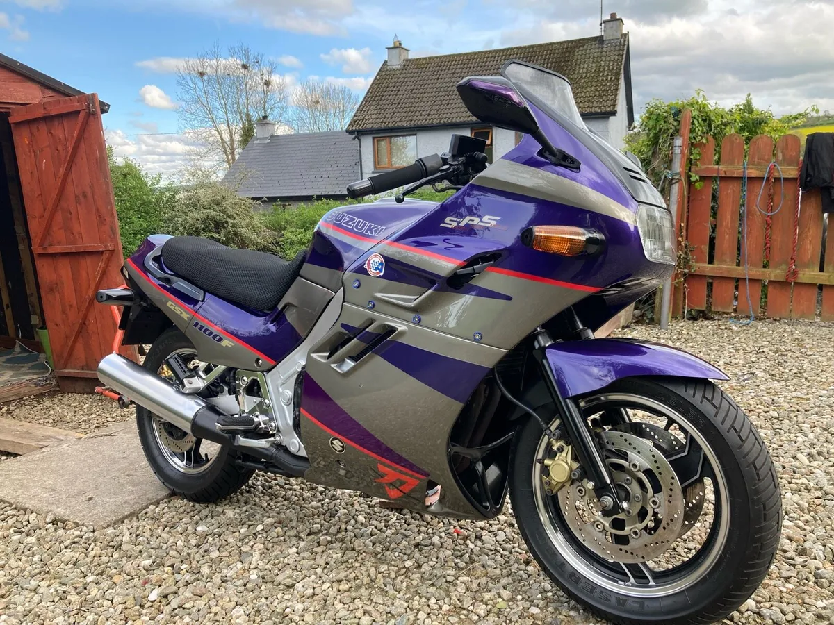 Suzuki GSX1100F SPS katana. - Image 2