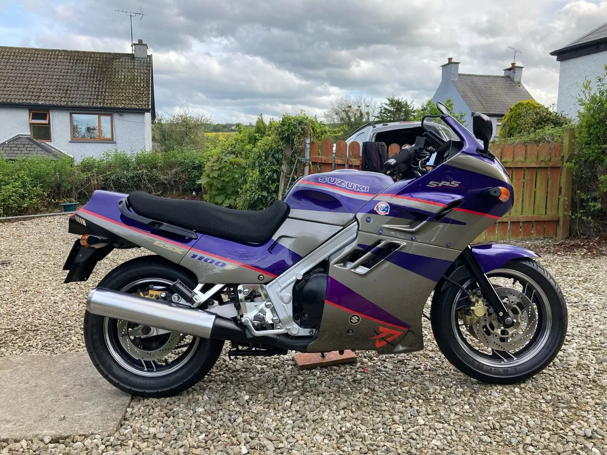 Suzuki GSX1100F SPS katana. - Image 3