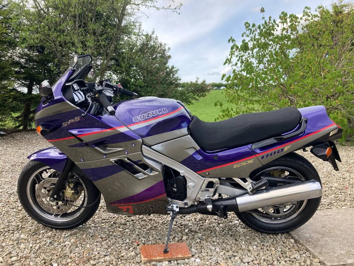 Suzuki GSX1100F SPS katana. - Image 4