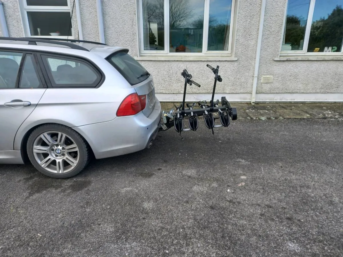 4 bike carrier - Image 1
