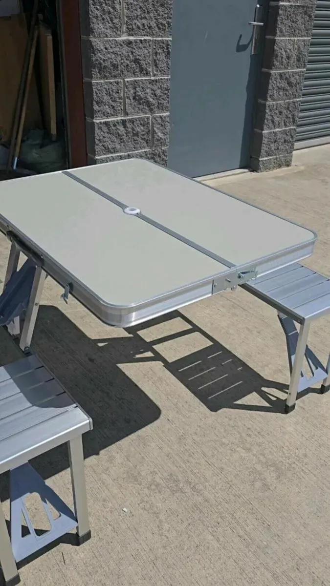 Camping Table brand new - Image 2