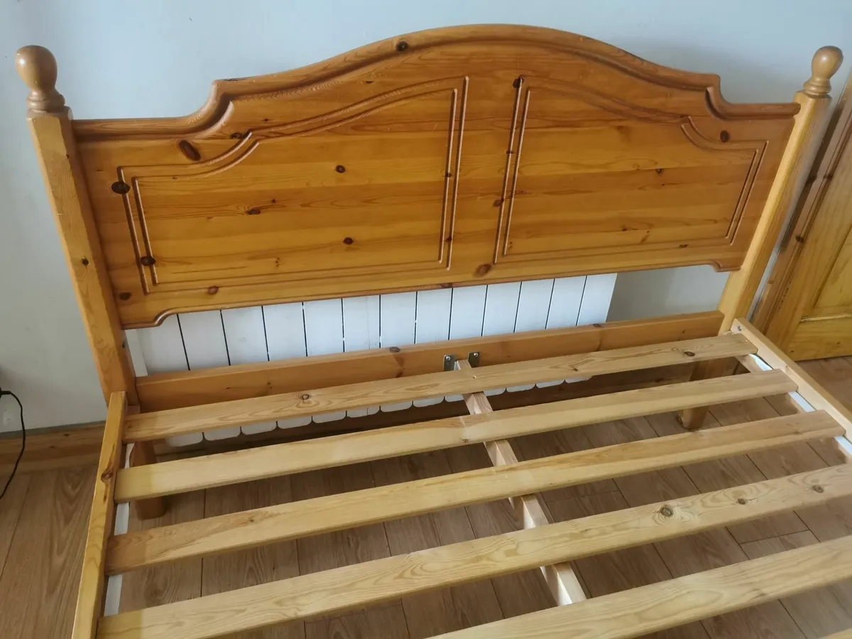 Solid Quality Sturdy Double size bed frame - Image 3