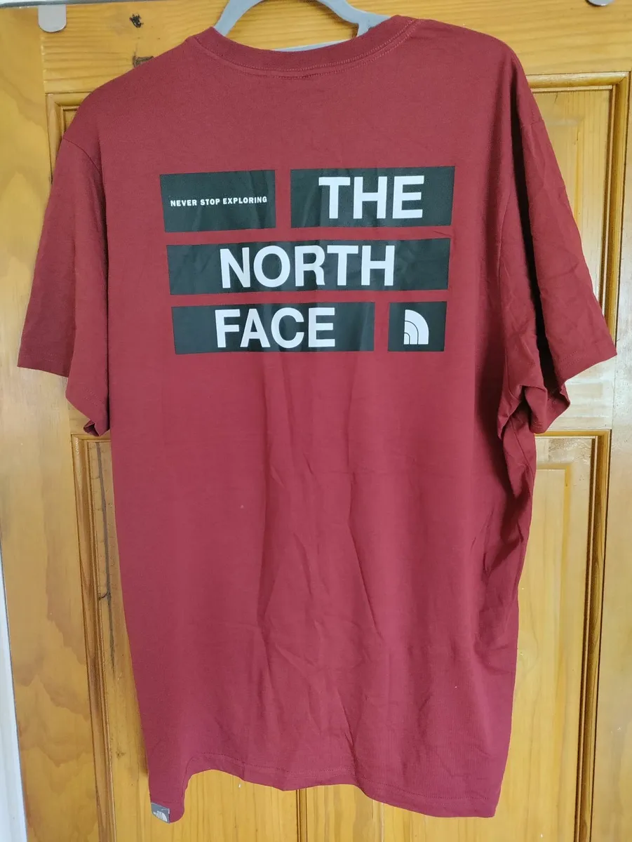 The North Face T shirt XL New - Image 1