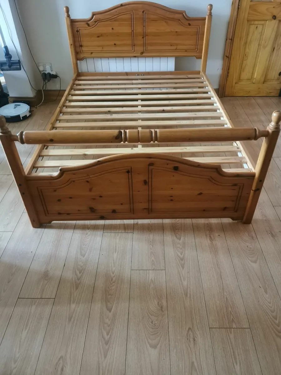 Solid Quality Sturdy Double size bed frame - Image 1