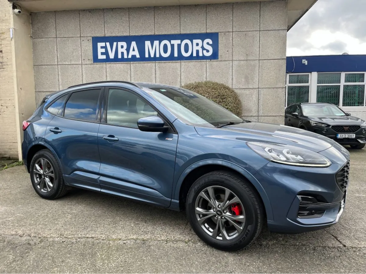 Ford Kuga St-line X Petrol Plug IN Hybrid //high - Image 3