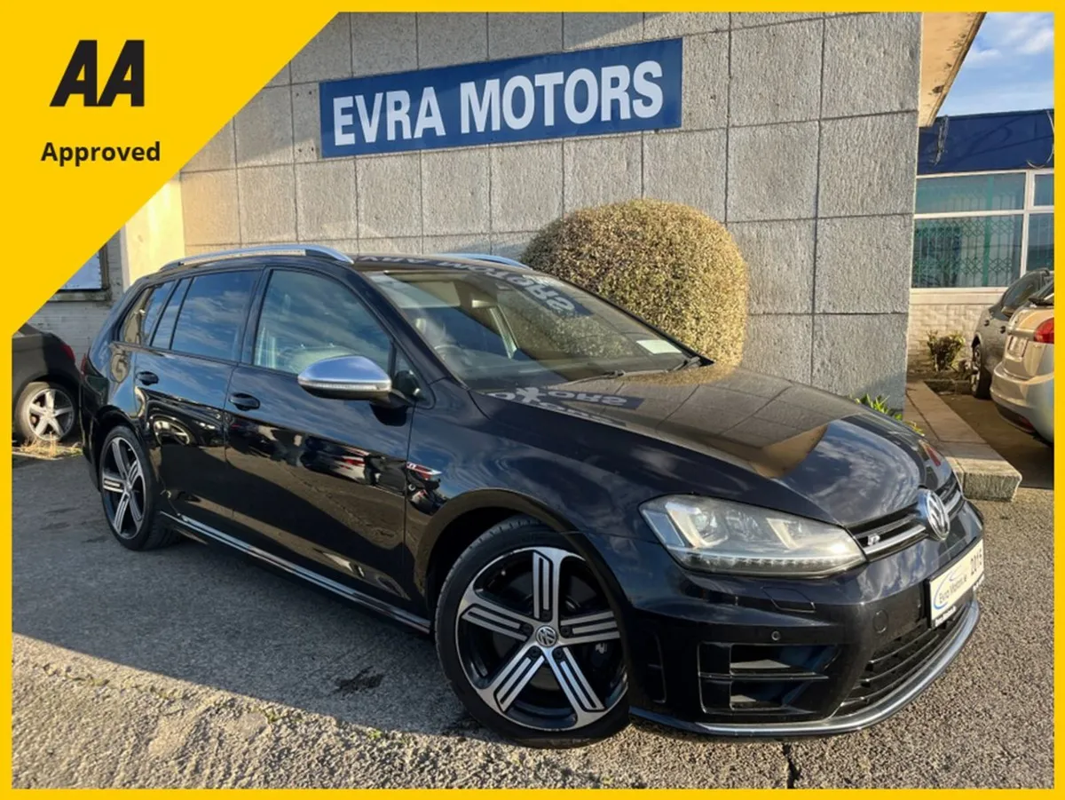 Volkswagen Golf Golf R Estate 300BHP 4 Motion - Image 1