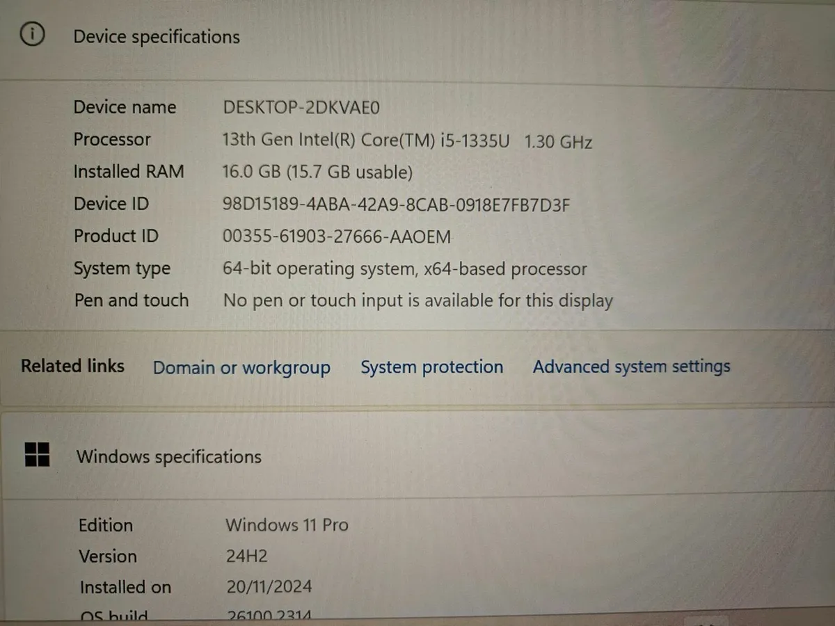 NEW Dell Latitude 3450 Laptop | 4 years warranty - Image 3
