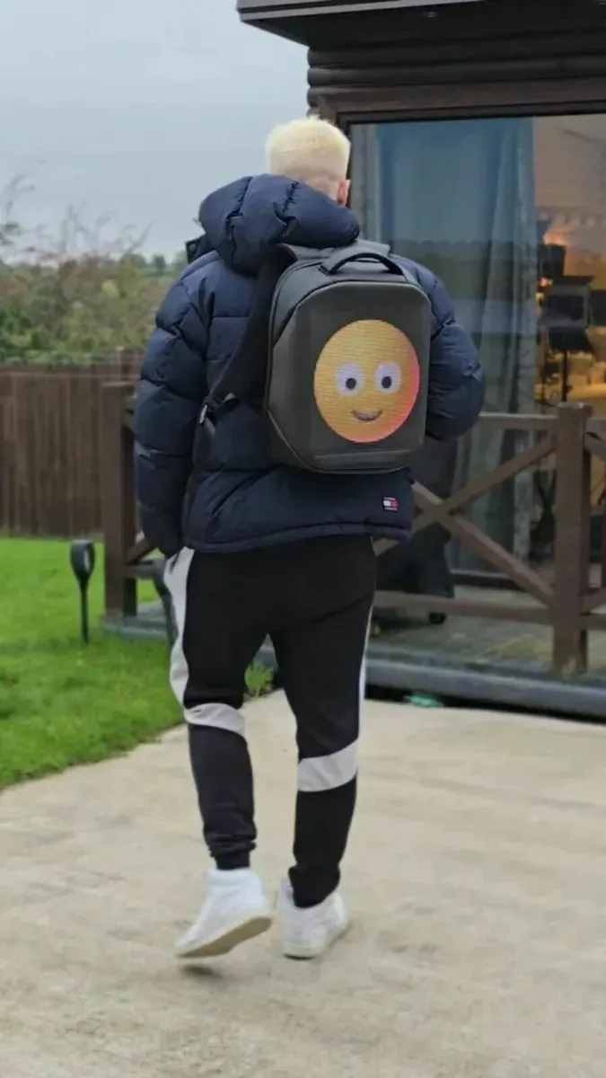 LED Bluetooth Backpac Adult and children brand new - Image 1