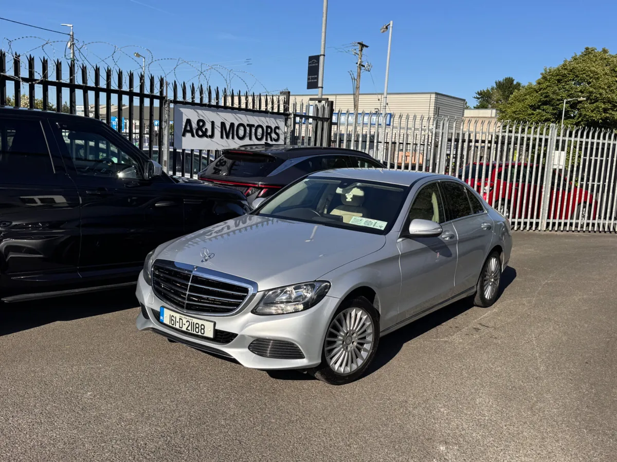 16 Mercedes C-Class Diesel Automatic - Image 1