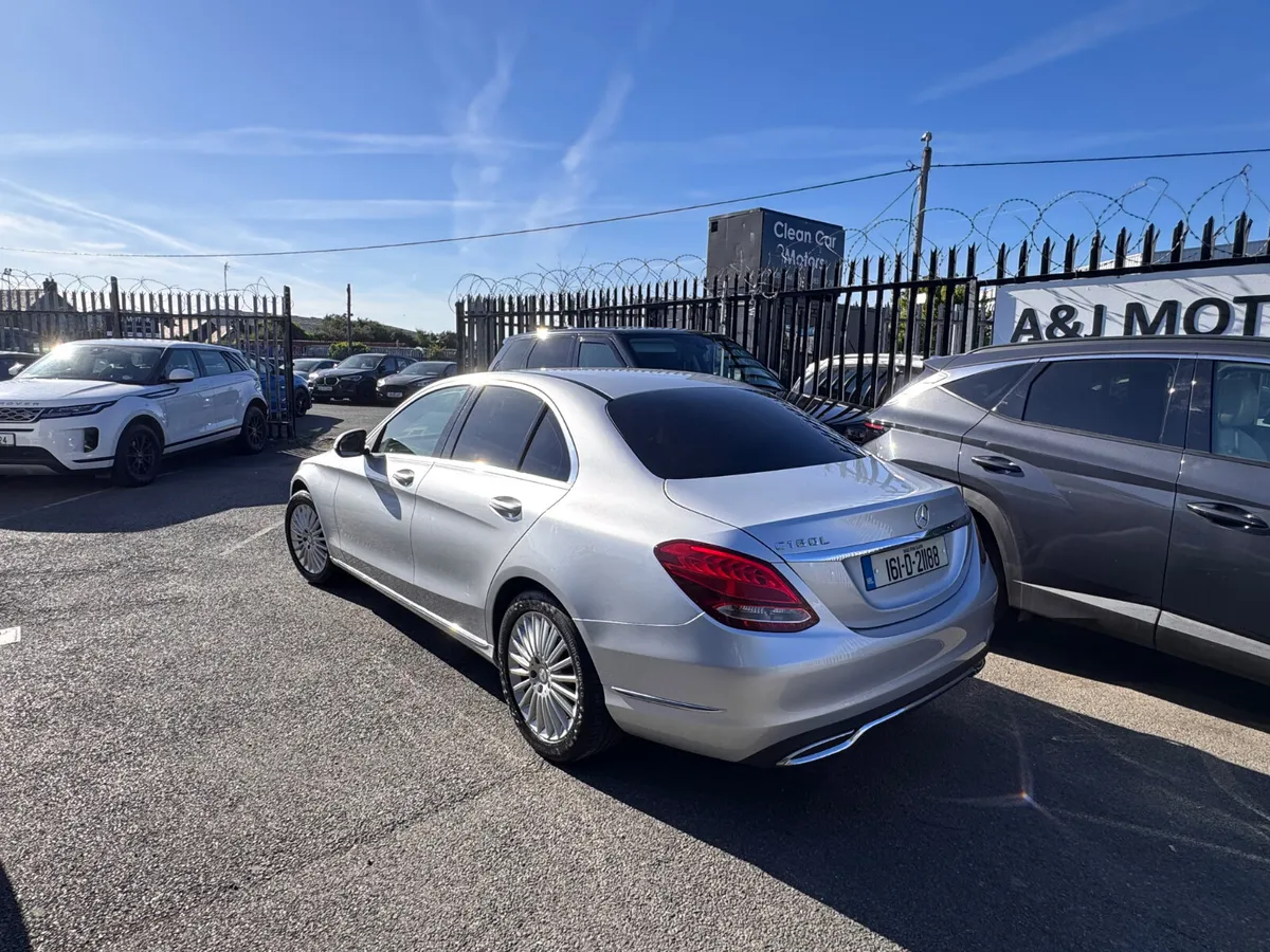 16 Mercedes C-Class Diesel Automatic - Image 4