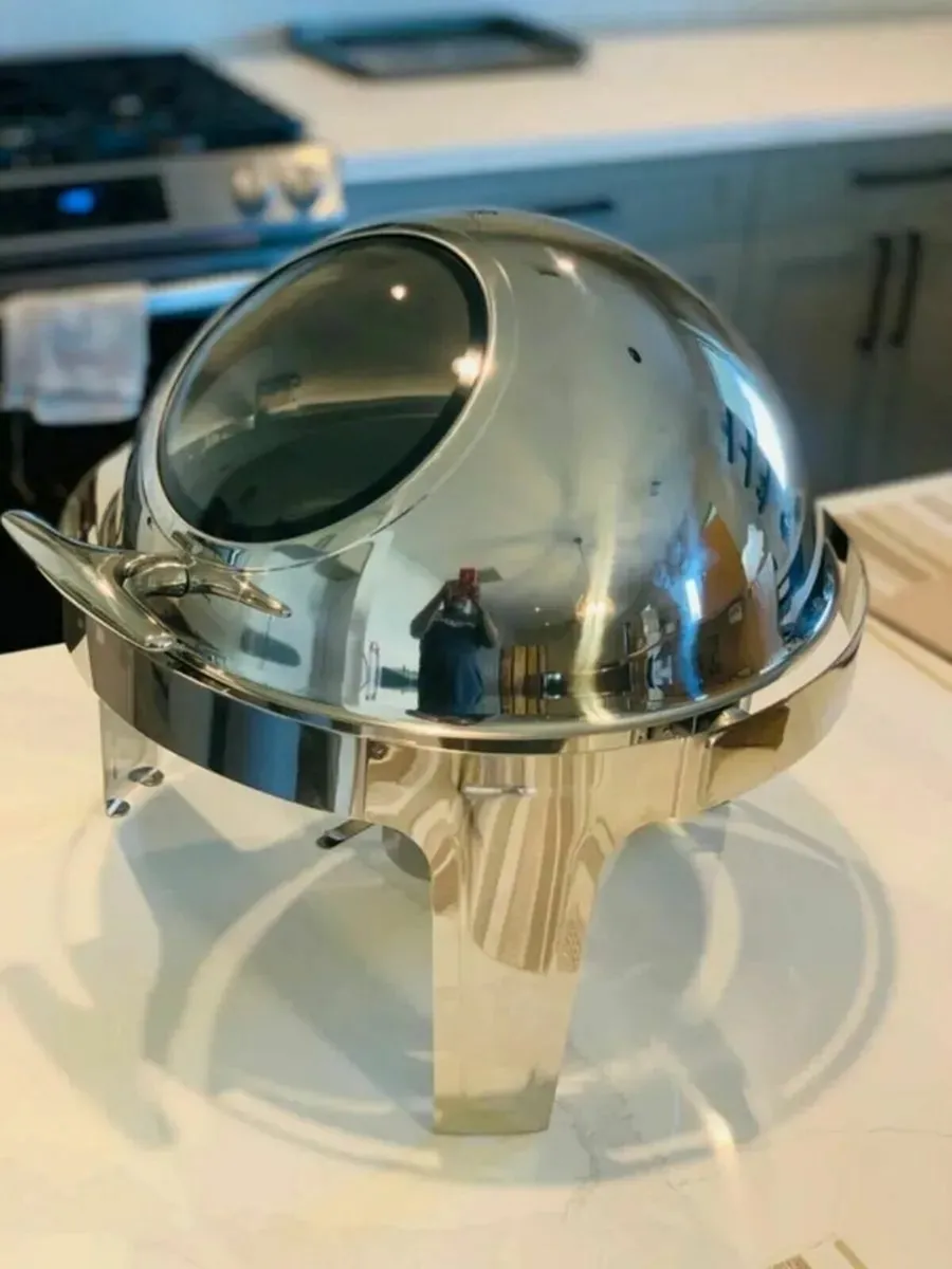 Chafing Dish round Royal Catering 6 L Brand new - Image 2