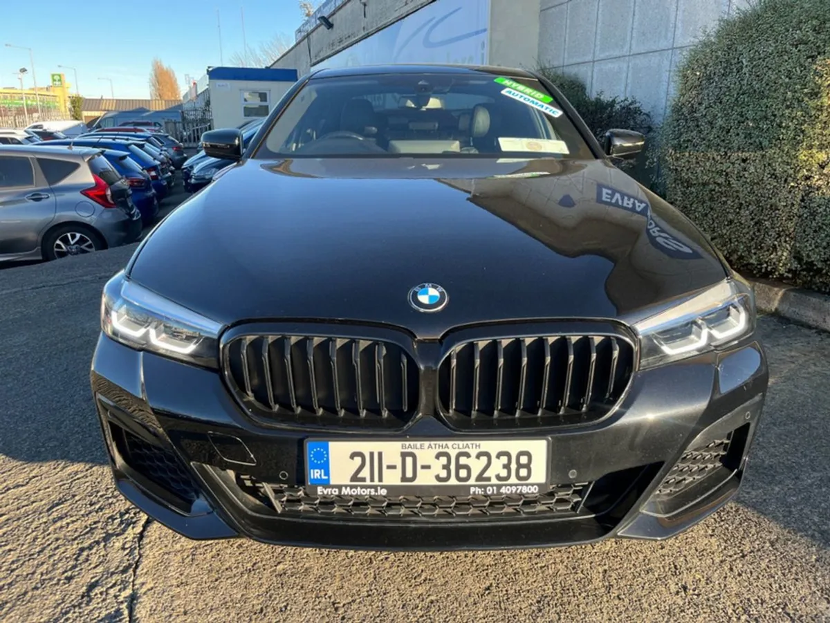 BMW 5 Series 530e M-sport 2.0 Petrol Phev Hybrid - Image 3