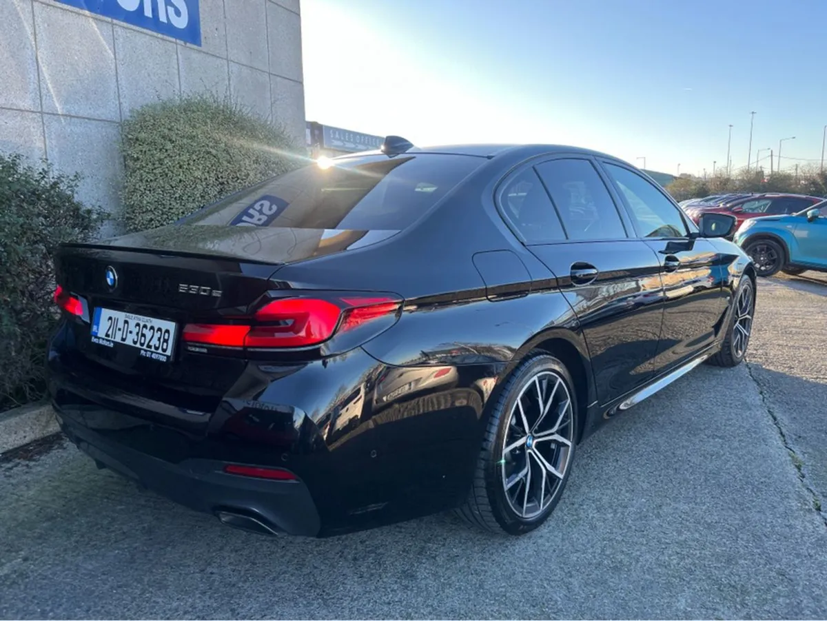 BMW 5 Series 530e M-sport 2.0 Petrol Phev Hybrid - Image 4