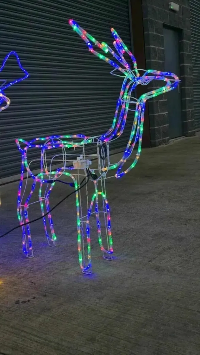 Reindeer Christmas Decoration brand new 3.7ft - Image 4
