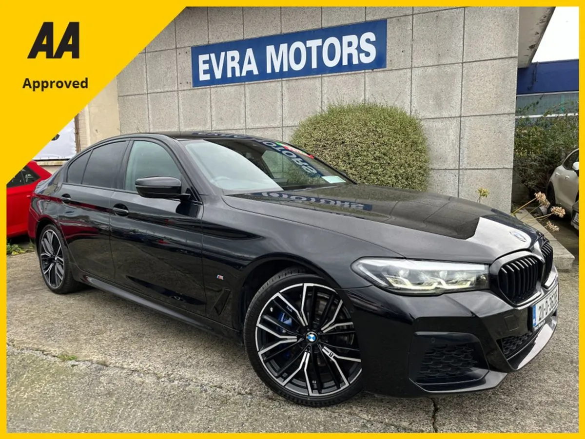 BMW 5 Series 530e M-sport 2.0 Petrol Phev Automat - Image 1