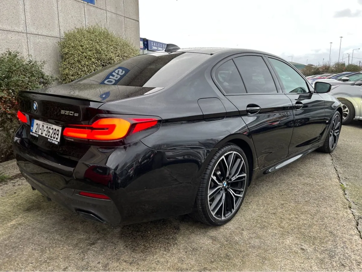 BMW 5 Series 530e M-sport 2.0 Petrol Phev Automat - Image 4
