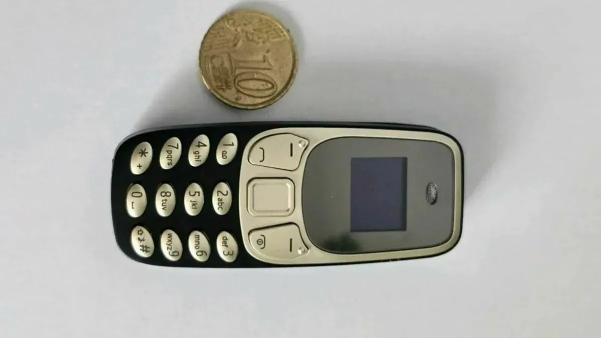 Mini mobile phone brand new 2 SIM - Image 1