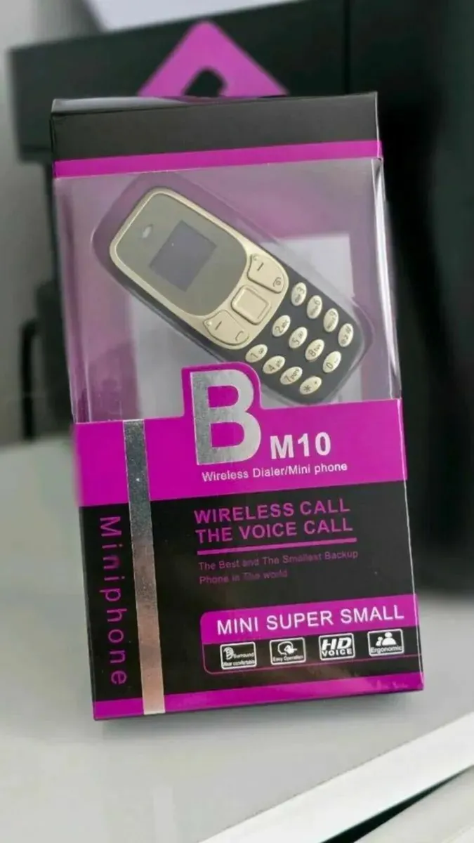 Mini mobile phone brand new 2 SIM - Image 3