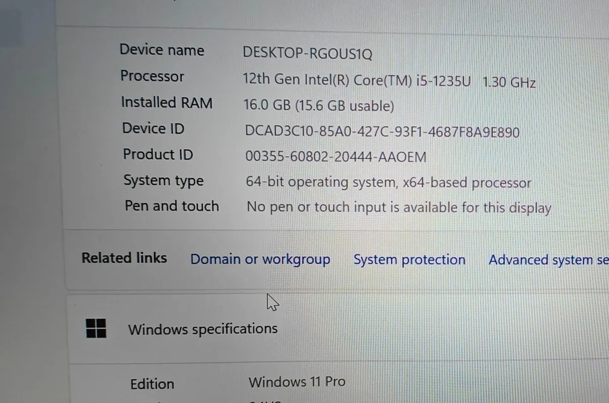 HP Elitebook 840 G9 | i5 (12th gen) | 16GB | 256GB - Image 4