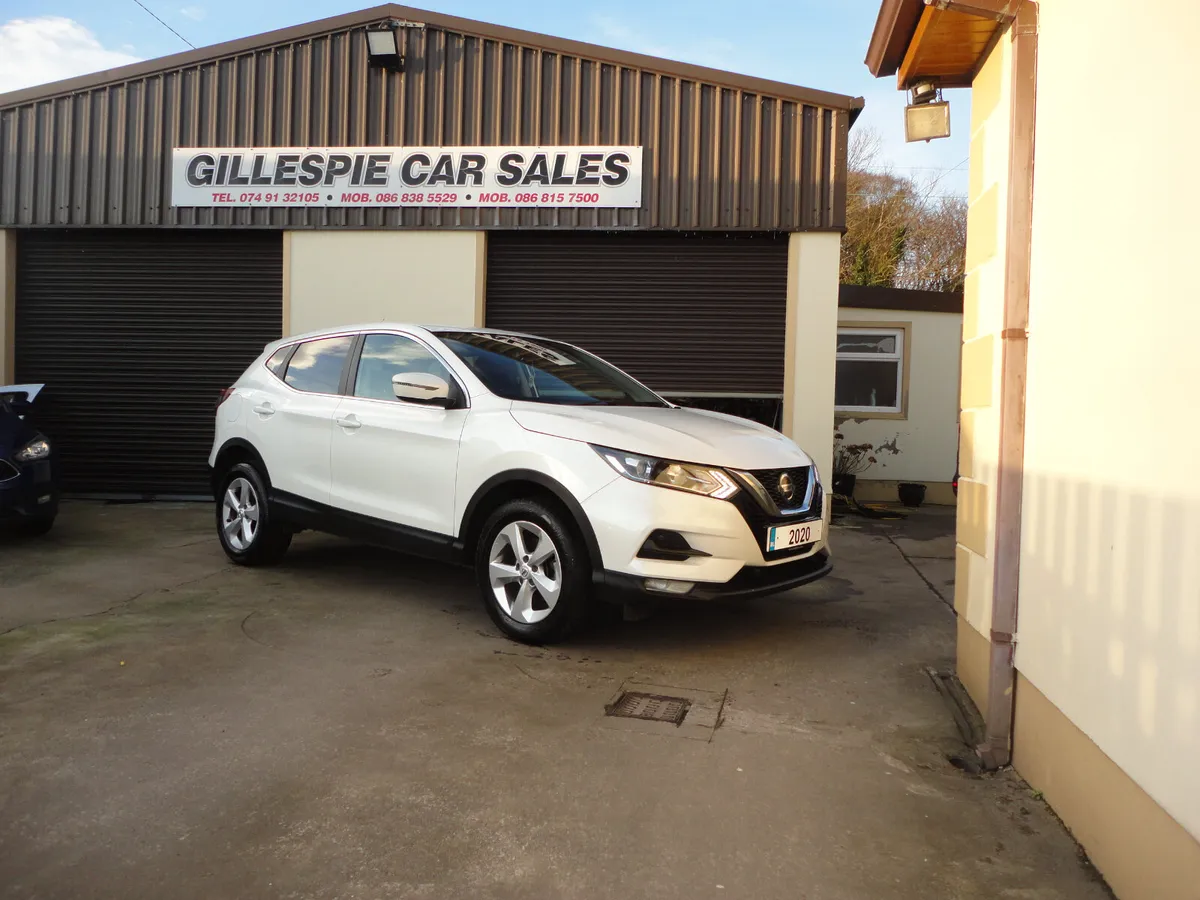 Nissan Qashqai - 2020 - Image 1