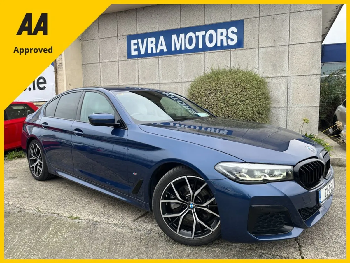 BMW 5 Series 520D M-sport 2.0 Diesel Mhev - Image 1