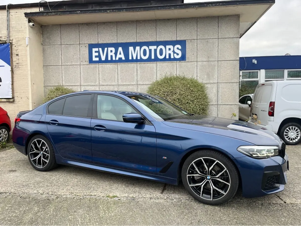 BMW 5 Series 520D M-sport 2.0 Diesel Mhev - Image 3