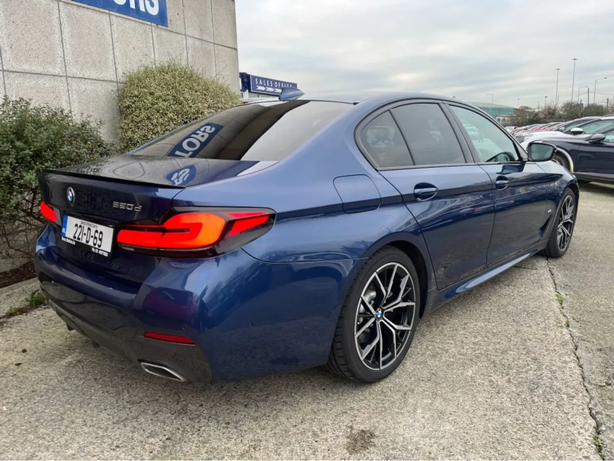 BMW 5 Series 520D M-sport 2.0 Diesel Mhev - Image 4