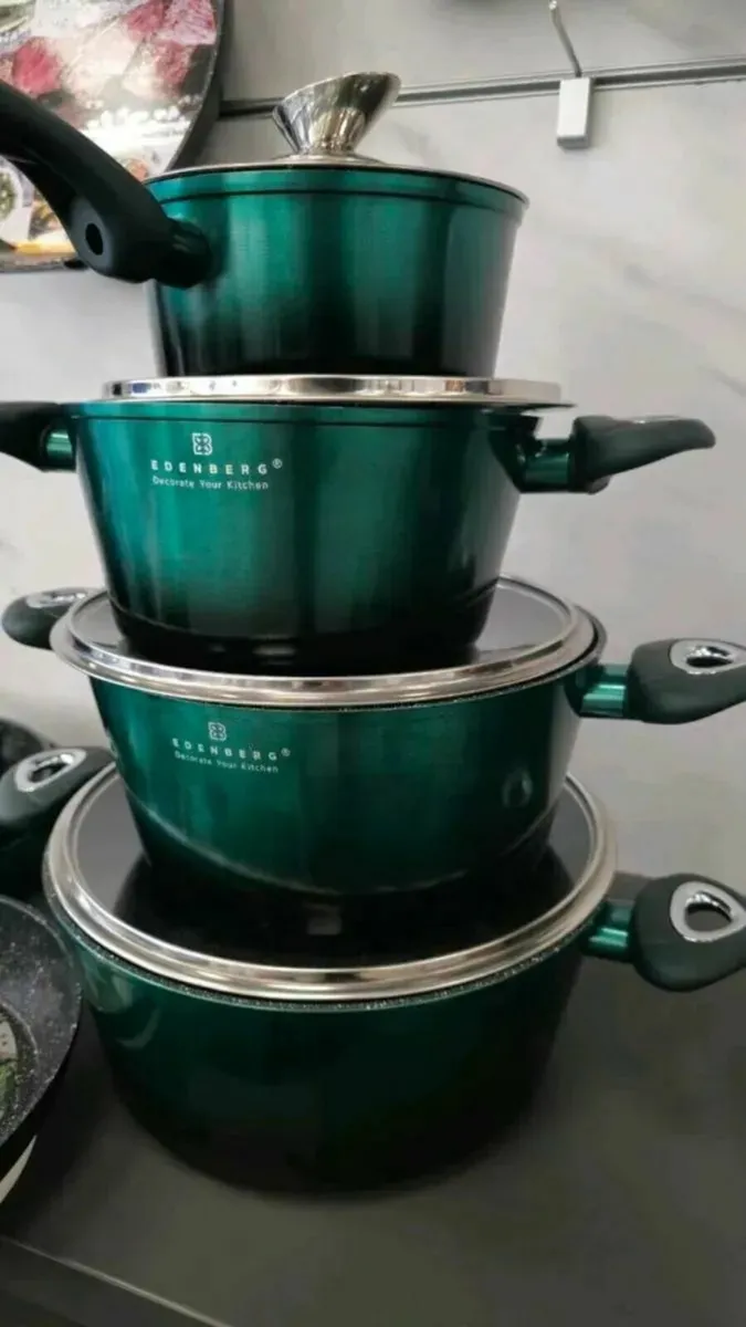 15psc cookware set luxury non stick - Image 1