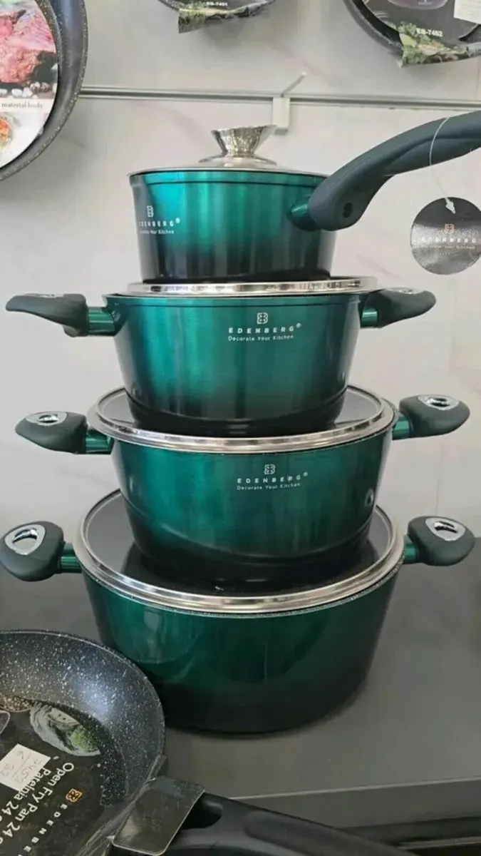 15psc cookware set luxury non stick - Image 3