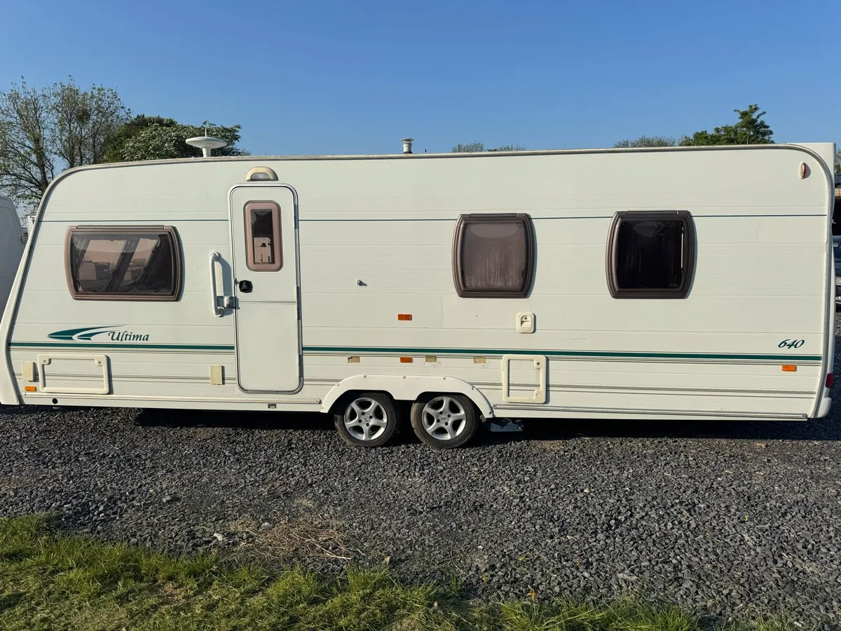 Caravan 6 berth New Mattress Unopened - Image 3