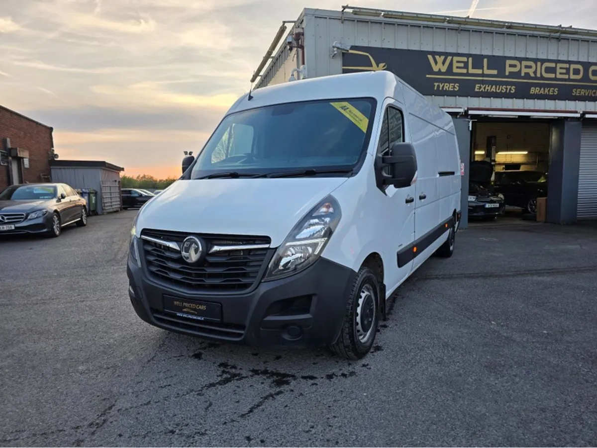 Opel Movano L3h2 F3500 CDTI Nova - Image 2