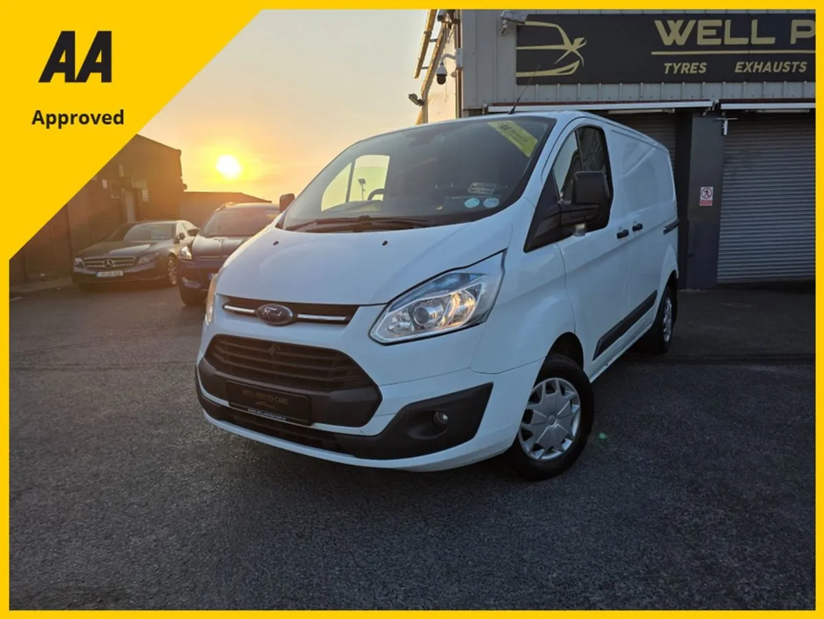 Ford Transit Custom 125PS L4 LR 4DR - Image 1