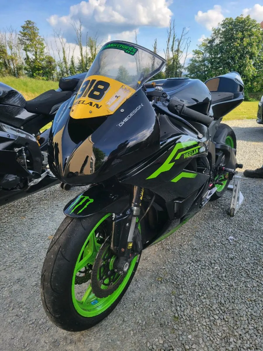 Kawasaki zx6r - Image 2