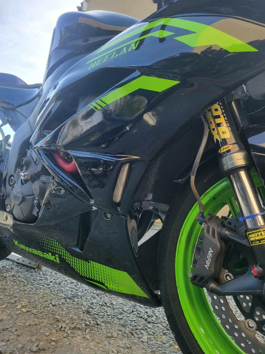 Kawasaki zx6r - Image 3