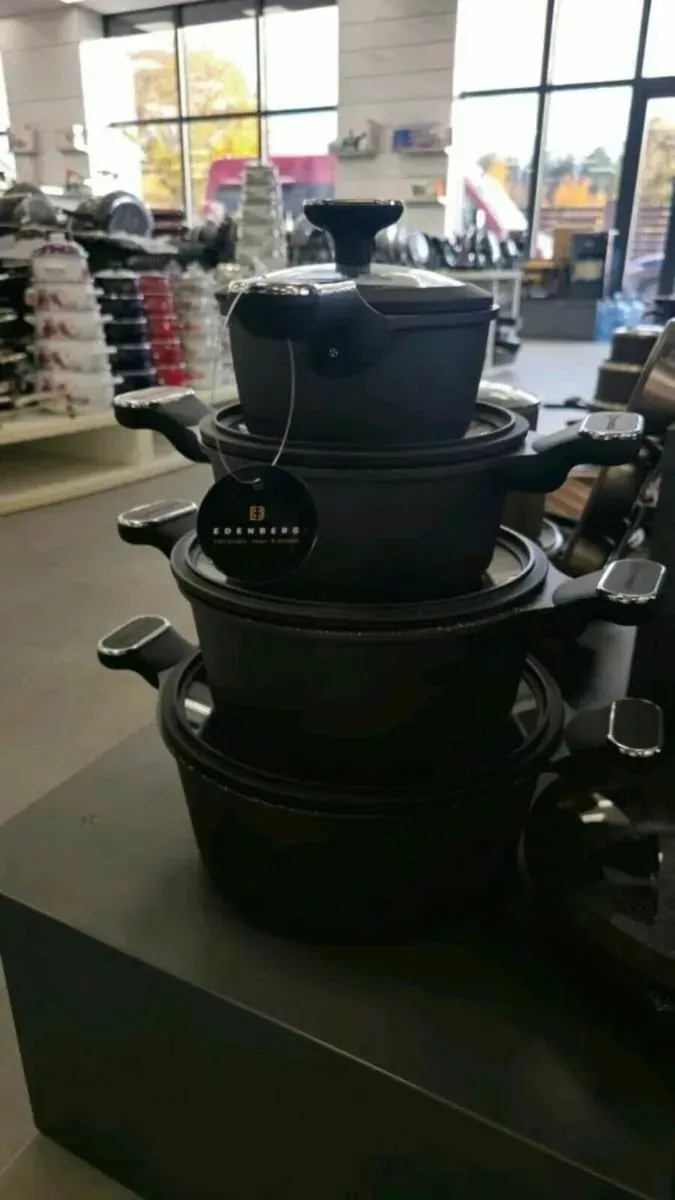 Cookware Set 10psc Non-Stick brand new - Image 1