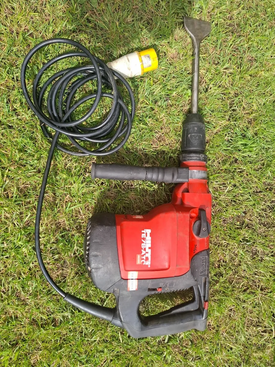 Hilti Te76ATC /warranty 6-months - Image 1