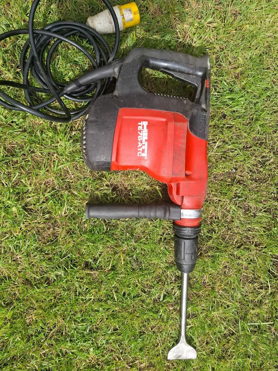 Hilti Te76ATC /warranty 6-months - Image 4