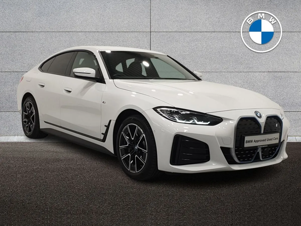BMW i4 Edrive35 Sport - Image 1