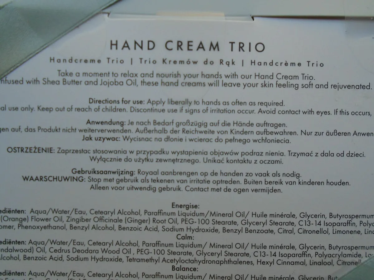 Hand cream gift set,Hand cream.Gift - Image 3