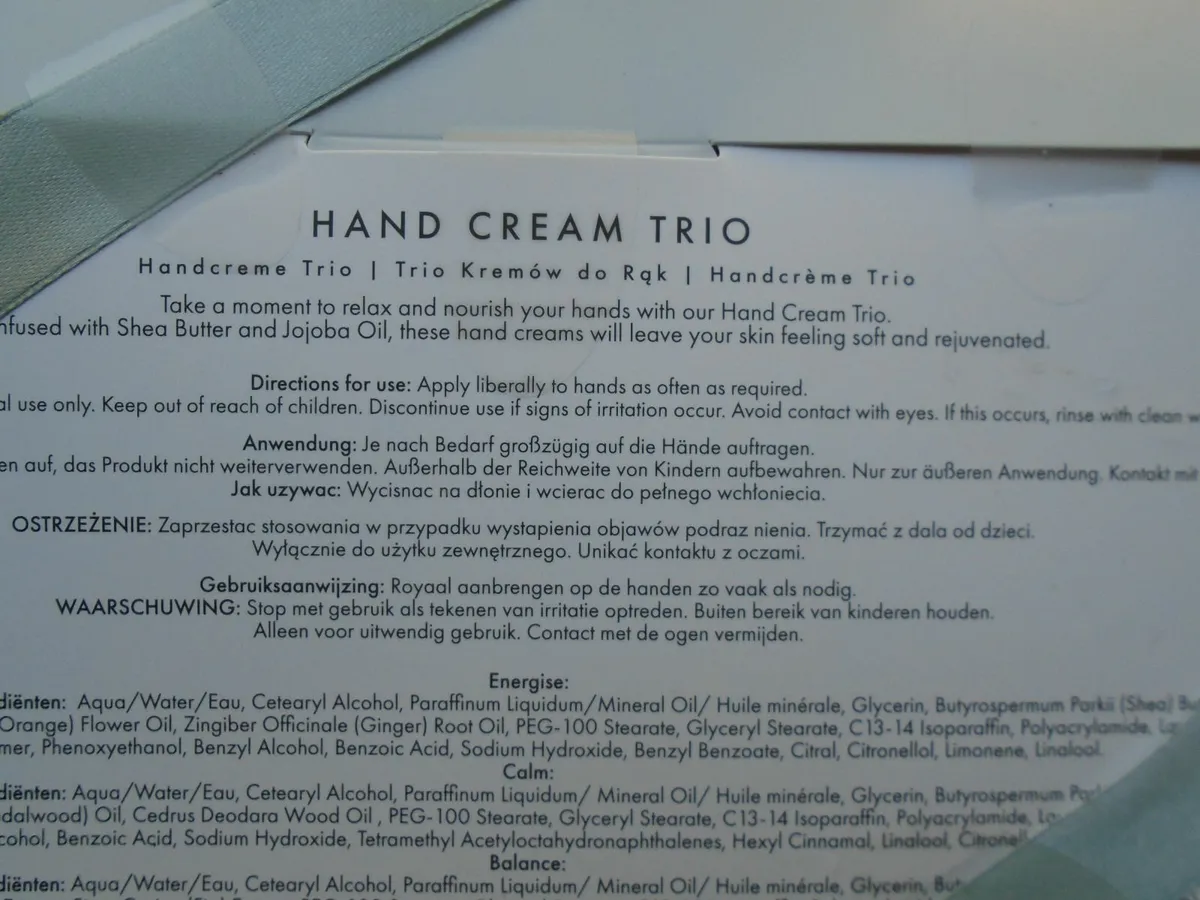 Hand cream gift set,Hand cream.Gift - Image 4