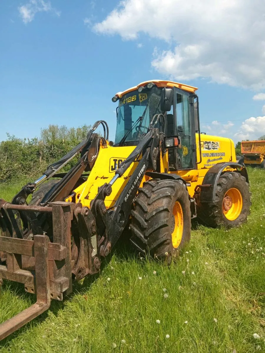 Jcb 412S Loader - Image 1