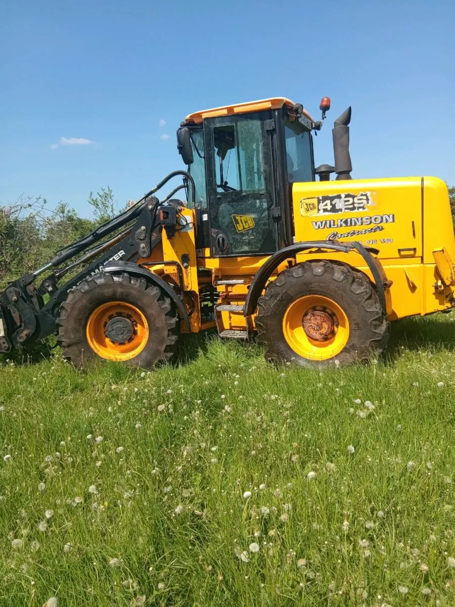Jcb 412S Loader - Image 2