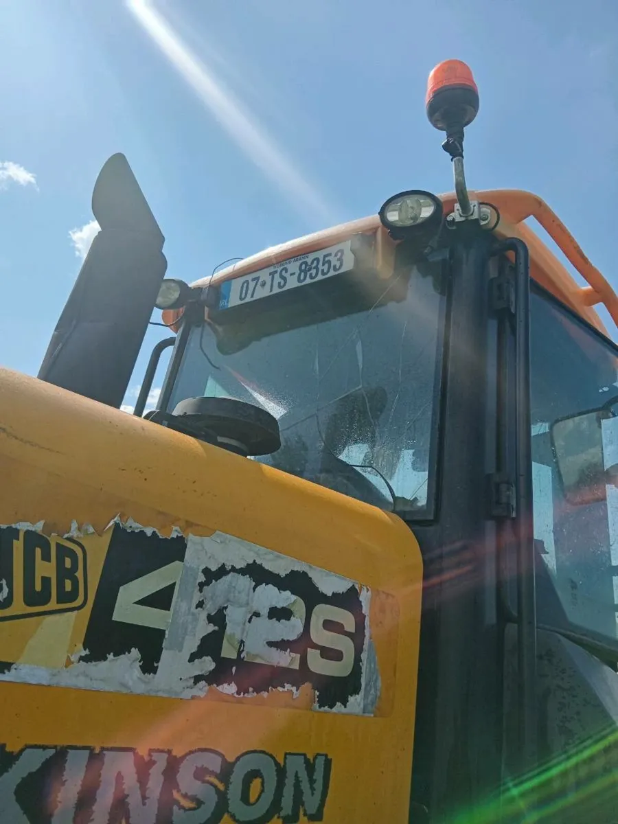 Jcb 412S Loader - Image 4