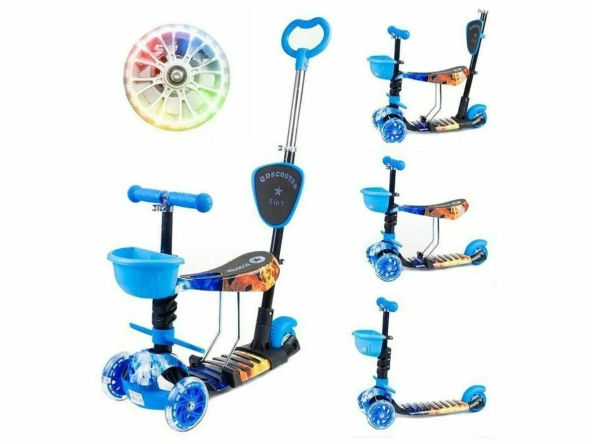 Kids Toddler Balance scooter brand new 5 in 1 - Image 1
